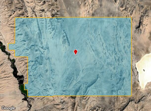 262 Us 93, Pioche, NV Parcel Map