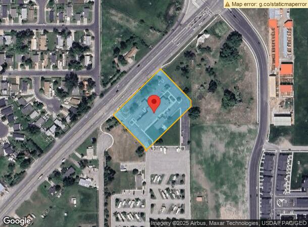  2002 S State Highway 89, Logan, UT Parcel Map