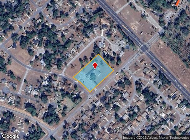  484 Emerald Rd, Ocala, FL Parcel Map