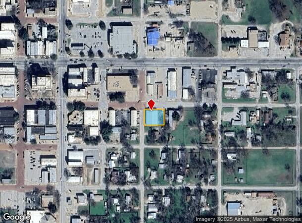 301 E Commerce St, Eastland, TX Parcel Map