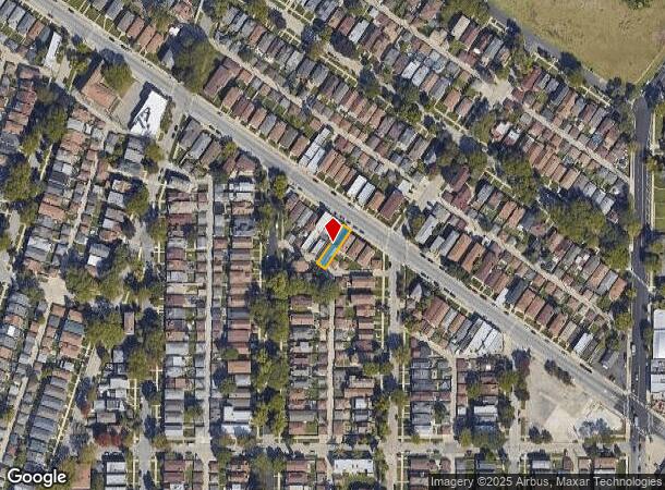  5778 N Elston Ave, Chicago, IL Parcel Map