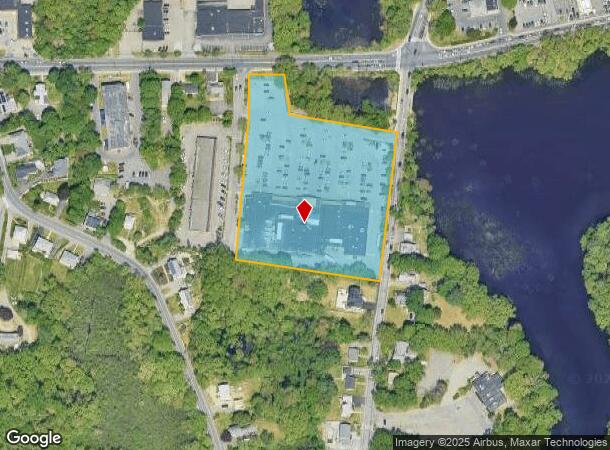  118 Speen St, Natick, MA Parcel Map