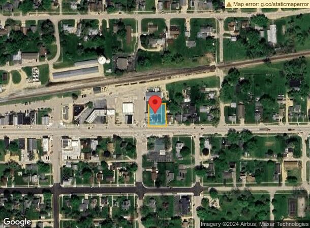  313 W Main St, Kirkland, IL Parcel Map