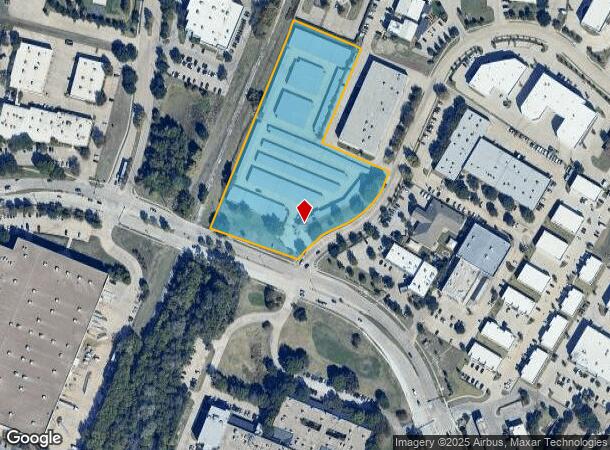 3 Prestige Cir, Allen, TX Parcel Map