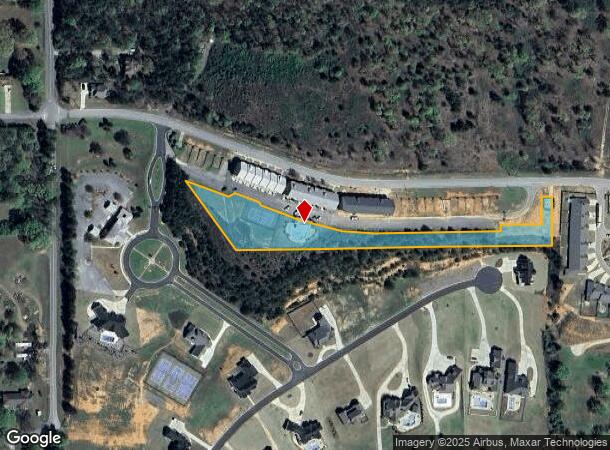  Ranch Marina Rd, Pell City, AL Parcel Map