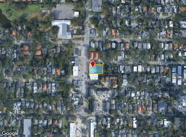 4004 S Macdill Ave, Tampa, FL Parcel Map