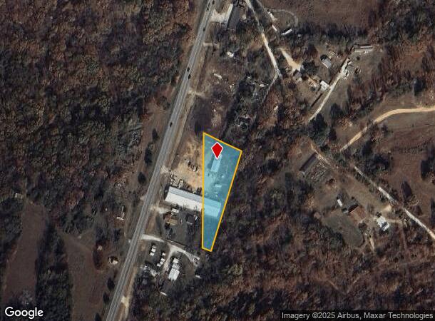 19185 Highway 62, Garfield, AR Parcel Map