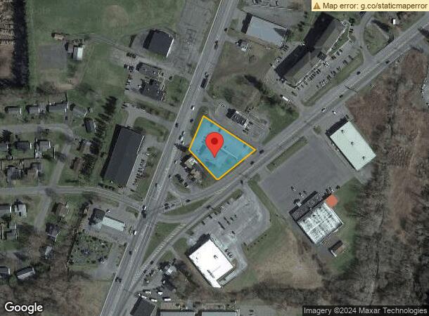  3518 Route 281, Cortland, NY Parcel Map