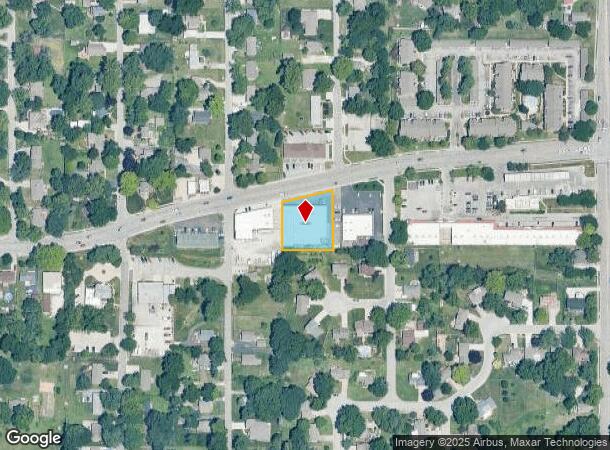  12119 Johnson Dr, Shawnee, KS Parcel Map