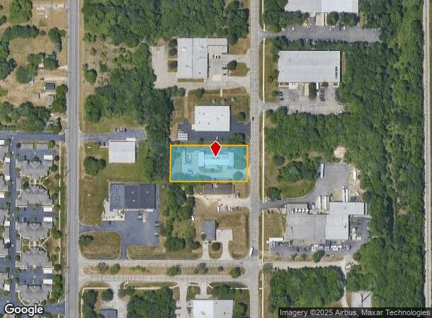  6321 Norton Center Dr, Norton Shores, MI Parcel Map