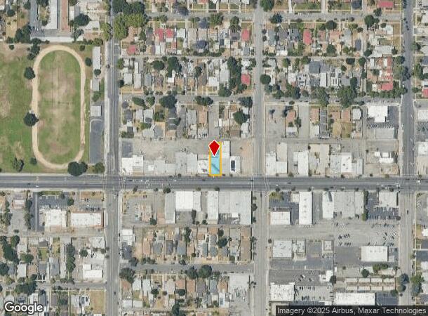  432 W Highland Ave, San Bernardino, CA Parcel Map