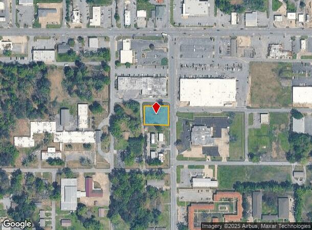  2902 S Fir St, Pine Bluff, AR Parcel Map
