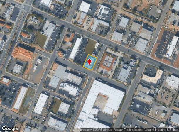  1557 Grand Ave, San Marcos, CA Parcel Map