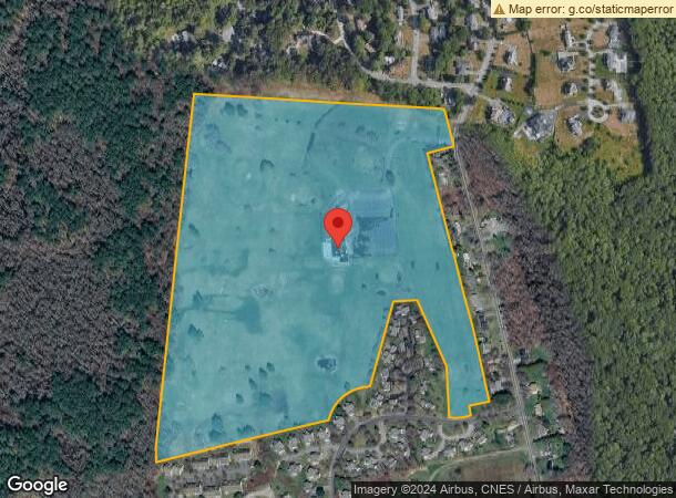  970 Tucker Rd, North Dartmouth, MA Parcel Map