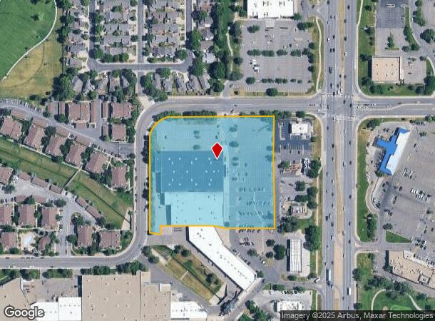 8500 W Crestline Ave, Littleton, CO Parcel Map
