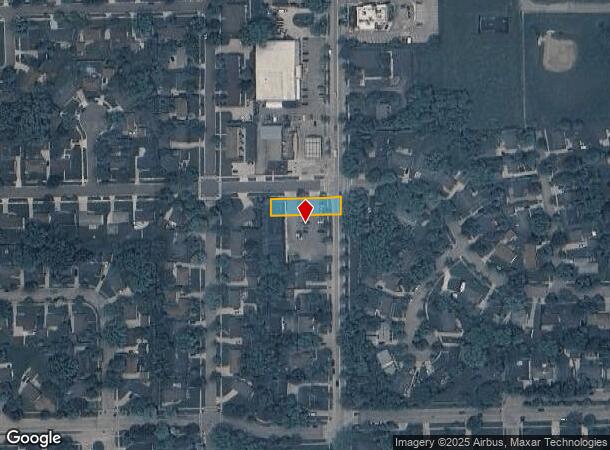  1557 N Wisconsin St, Port Washington, WI Parcel Map