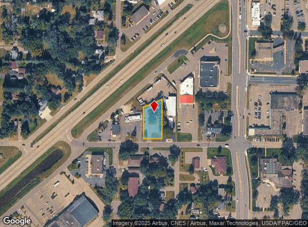 4135 Woodland Rd, Circle Pines, MN Parcel Map
