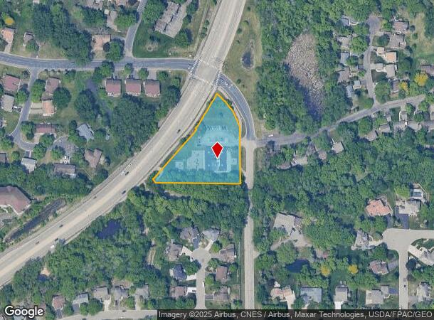 6249 Hemlock Ln N, Maple Grove, MN Parcel Map