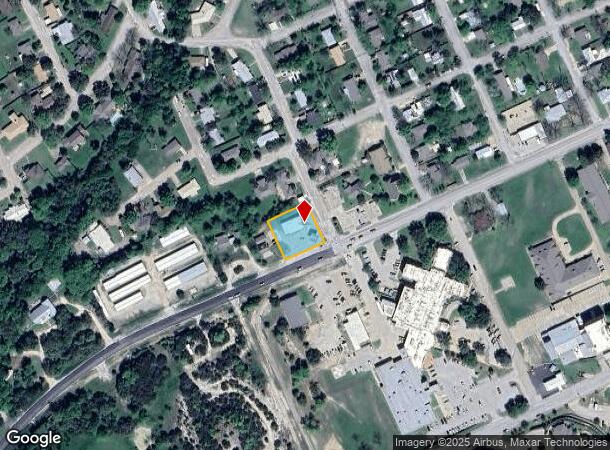  2003 W 5Th St, Clifton, TX Parcel Map