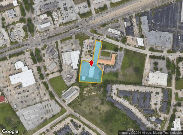  106 Bammel Westfield Rd, Houston, TX Parcel Map