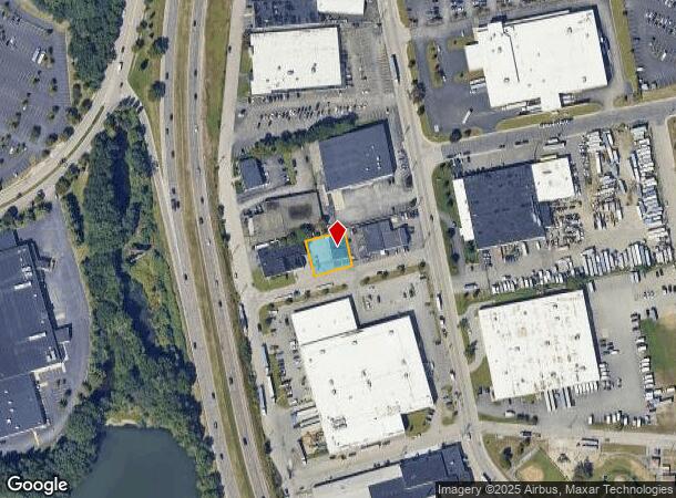  25 Navaho St, Providence, RI Parcel Map