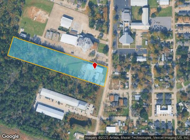  648 S Houston Ave, Humble, TX Parcel Map