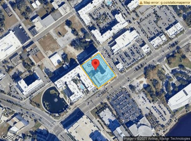  200 Riverside Ave, Jacksonville, FL Parcel Map