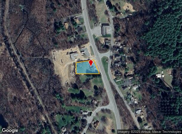  3967 State Route 209, Wurtsboro, NY Parcel Map