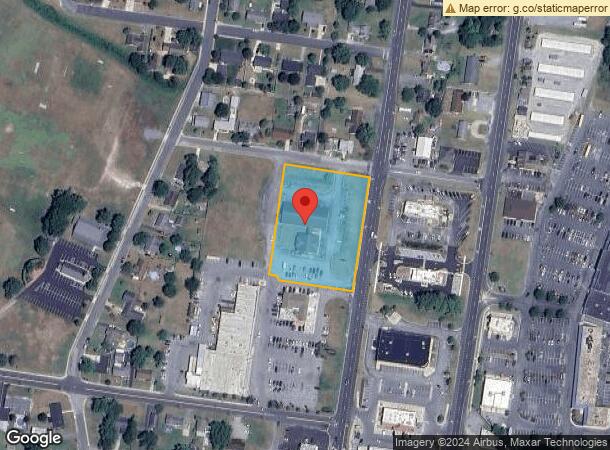  17010 S Dupont Hwy, Harrington, DE Parcel Map