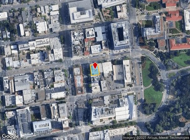 2015 Kala Bagai Way, Berkeley, CA Parcel Map