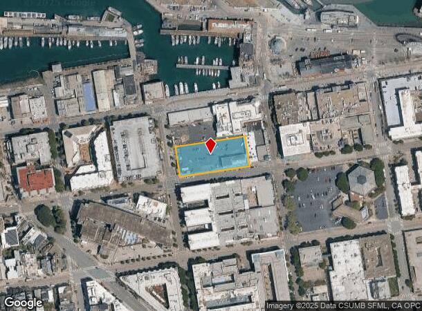 430 Beach St, San Francisco, CA Parcel Map
