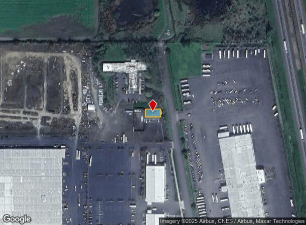  91410 N Coburg Industrial Way, Coburg, OR Parcel Map