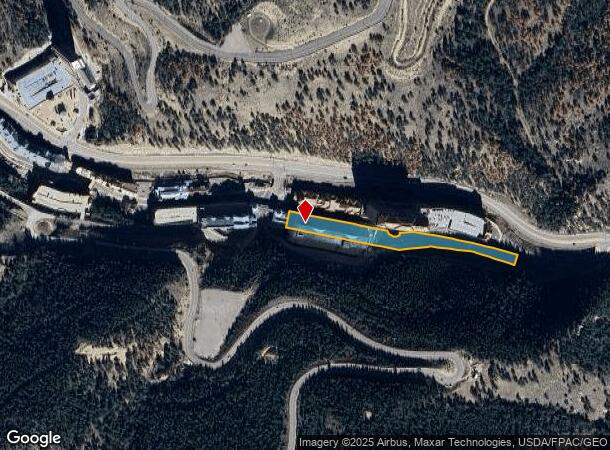 401 Main St, Black Hawk, CO Parcel Map