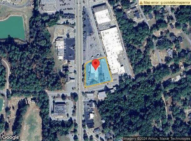  2500 Broad St, Camden, SC Parcel Map