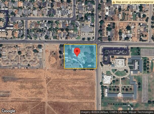  1355 South Ave, Orange Cove, CA Parcel Map