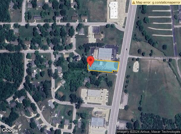  1150 S Bishop Ave, Rolla, MO Parcel Map