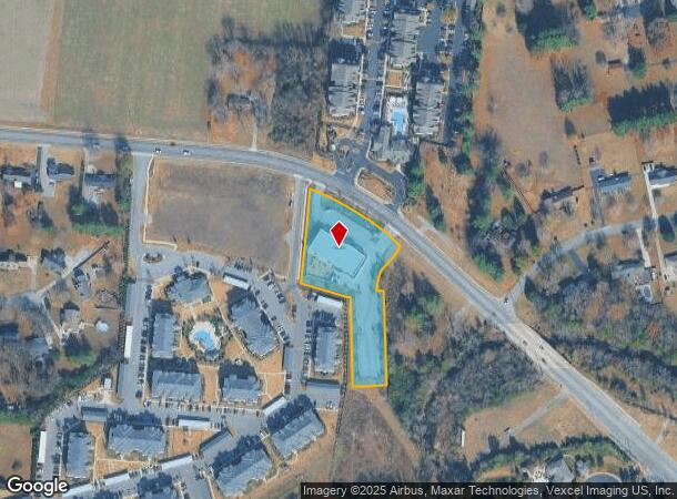  3721 Manson Pike, Murfreesboro, TN Parcel Map