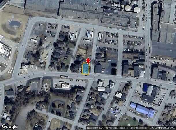  240 Main St, Madawaska, ME Parcel Map