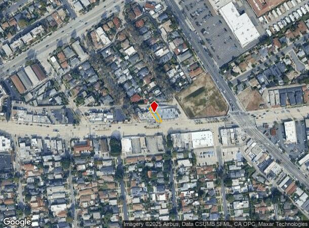  12467 W Washington Blvd, Los Angeles, CA Parcel Map