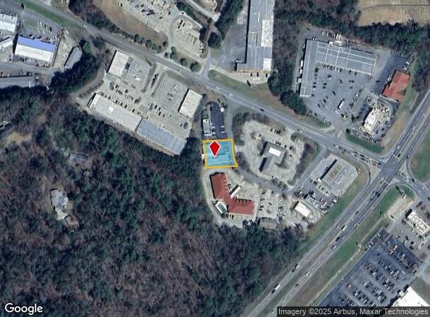 123 Maddox Cir, East Ellijay, GA Parcel Map