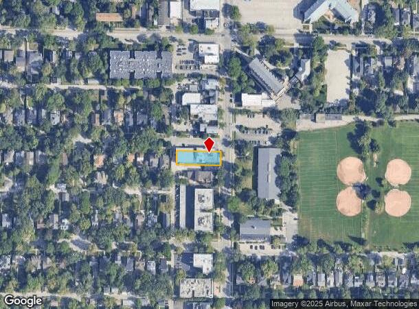  725 Ridge Rd, Wilmette, IL Parcel Map