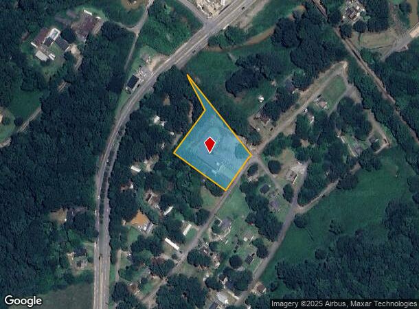  13 Arkmain St, Spartanburg, SC Parcel Map