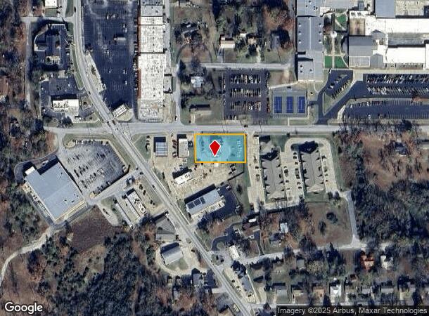  194 Coy Blvd, Forsyth, MO Parcel Map