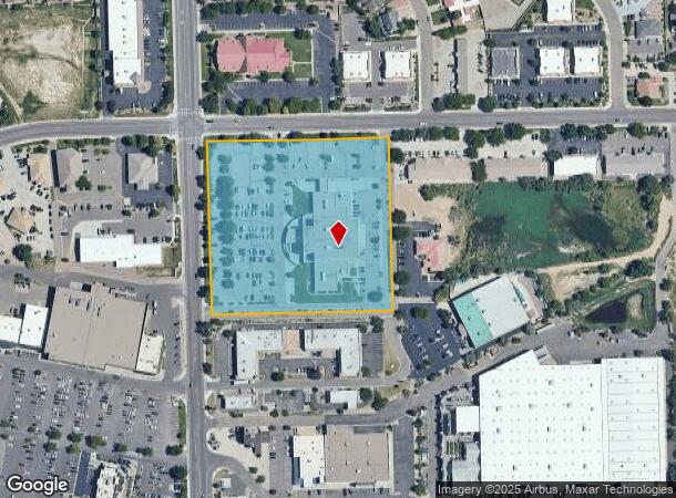 4112 Outlook Blvd, Pueblo, CO Parcel Map