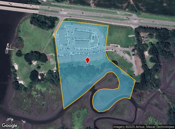 3351 Bridge Rd, Suffolk, VA Parcel Map