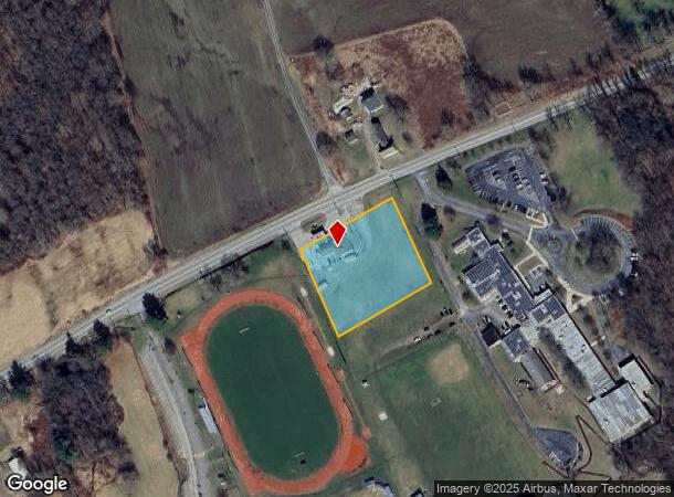  903 Exeter Rd, Lebanon, CT Parcel Map