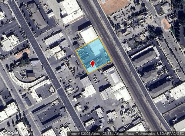 711 N Wenatchee Ave, Wenatchee, WA Parcel Map