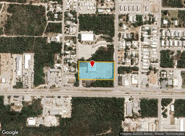 30801 Avenue A, Big Pine Key, FL Parcel Map