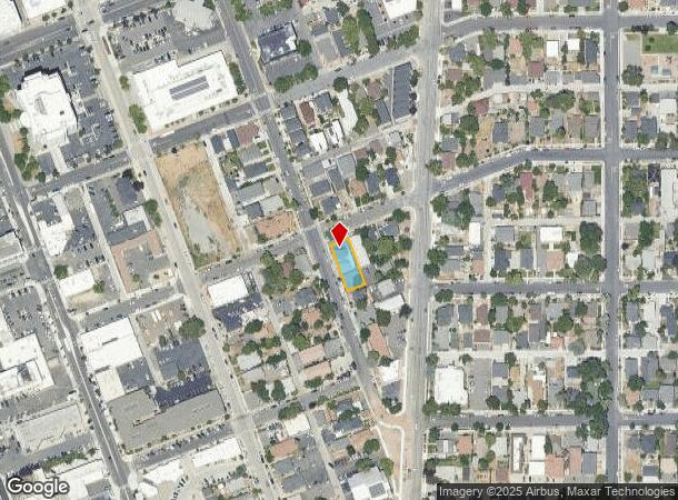 204 Moran St, Reno, NV Parcel Map