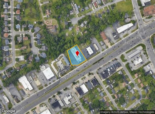 2708 W Mercury Blvd, Hampton, VA Parcel Map